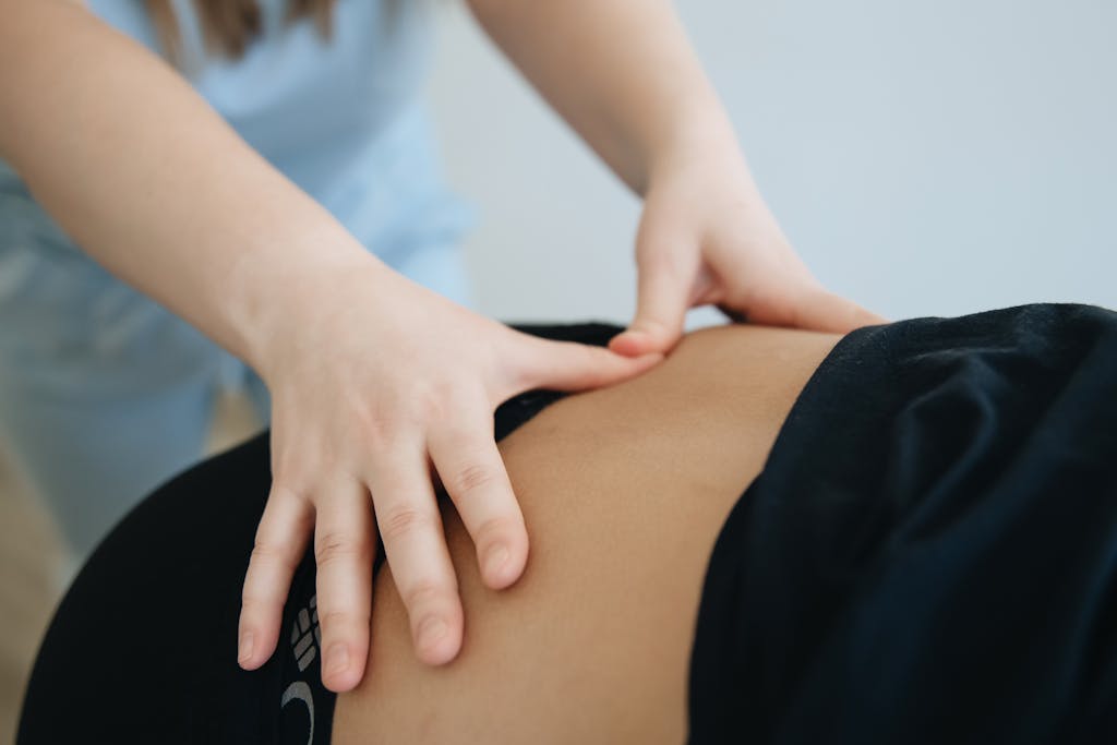 Providing Sports Massage in Kingston upon Thames
